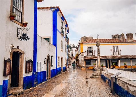 quaint towns in portugal.